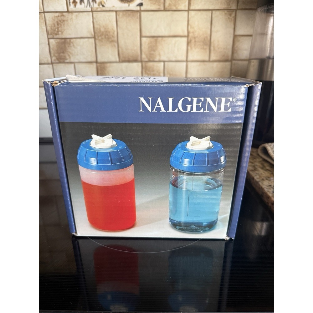 Thermo Scientific Nalgene 1L Super-Speed Centrifuge Bottles 3140-1002 Set of 2